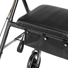 Aluminum Rollator, 6" Casters