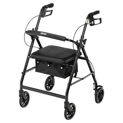 Aluminum Rollator, 6" Casters