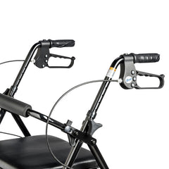 Aluminum Rollator, 6" Casters