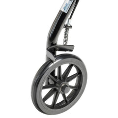 Aluminum Rollator, 6" Casters