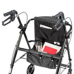 Aluminum Rollator, 6" Casters
