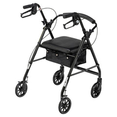 Aluminum Rollator, 6" Casters