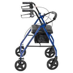 Aluminum Rollator, 7.5" Casters