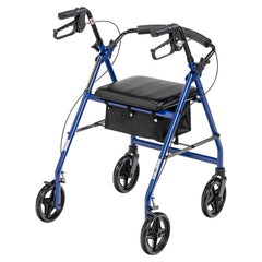 Aluminum Rollator, 7.5" Casters