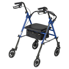 Adjustable Height Rollator, 6" Casters