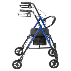 Adjustable Height Rollator, 6" Casters