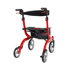 Nitro Aluminum Rollator, 10" Casters