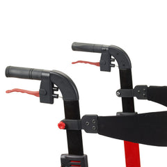 Nitro Aluminum Rollator, 10" Casters