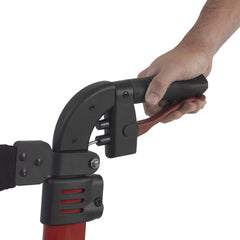 Nitro Aluminum Rollator, 10" Casters