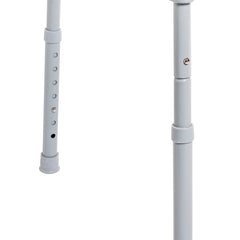 Folding Steel Commode