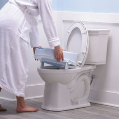PreserveTech™ Raised Toilet Seat with Bidet