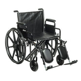 Bariatric Sentra EC Heavy-Duty Wheelchair