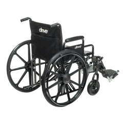 Bariatric Sentra EC Heavy-Duty Wheelchair