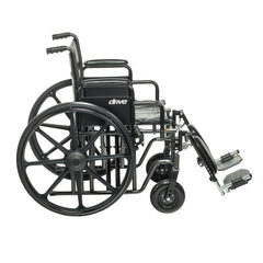 Bariatric Sentra EC Heavy-Duty Wheelchair