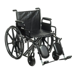 Bariatric Sentra EC Heavy-Duty Wheelchair