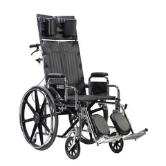 Deluxe Sentra Full Reclining Wheelchair