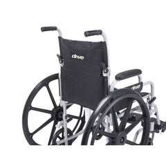 Poly-Fly High Strength, Lightweight Wheelchair/Flyweight Transport Chair Combo