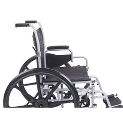Poly-Fly High Strength, Lightweight Wheelchair/Flyweight Transport Chair Combo
