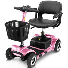 4 Wheel Mobility Scooter - Electric Powered with Seat for Seniors