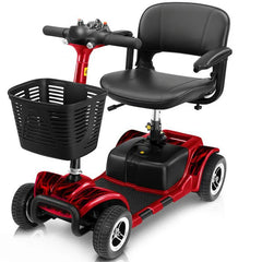 4 Wheel Mobility Scooter - Electric Powered with Seat for Seniors