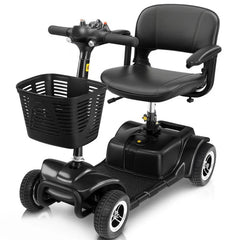 4 Wheel Mobility Scooter - Electric Powered with Seat for Seniors