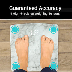 Digital Marble Smart Scale