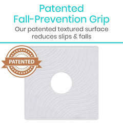 22" x 22" Shower Mat