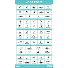 Yoga Poses Poster