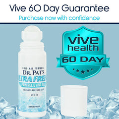 Ultra Freeze Pain Cream - 3oz Roll On