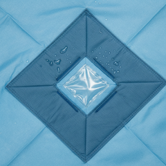 Absorbent reinforcement close-up
