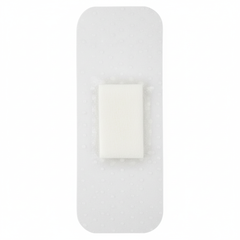 Absorbent wound pad detail