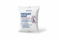 Activation instructions view