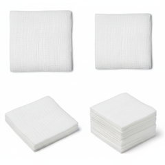 Additional product angles for McKesson Gauze Sponges