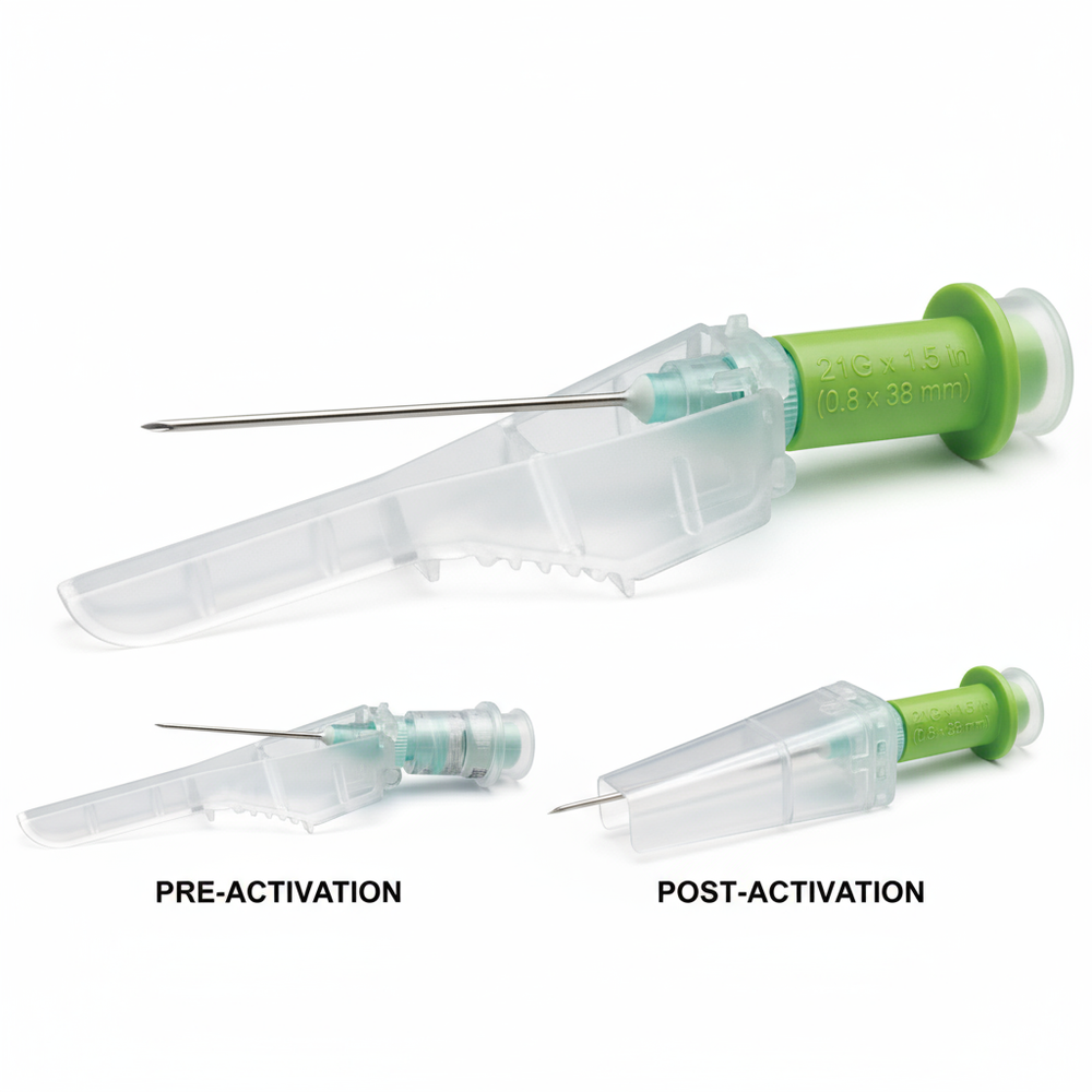 Additional Safety Needle Product Angles