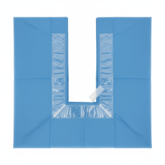 Adhesive Edge Close-up