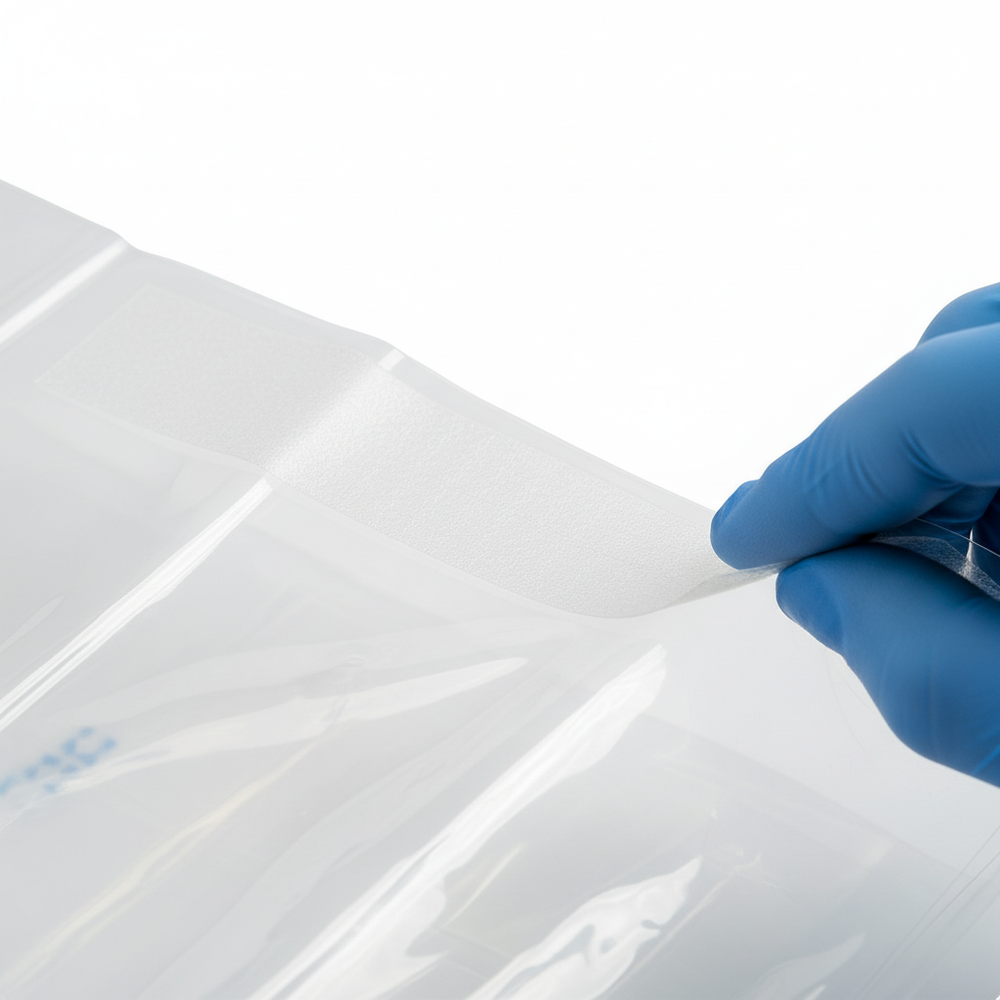 Adhesive Straps Detail