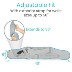 Compression Back Ice Wrap