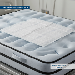 Air-Permeable Design on Therapeutic Mattress