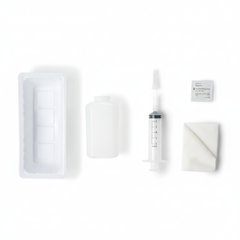 All components laid out separately