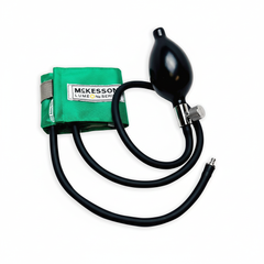 All cuff components laid out