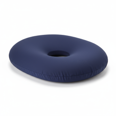 Angled view of cushion