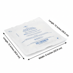 Angled view showing packaging