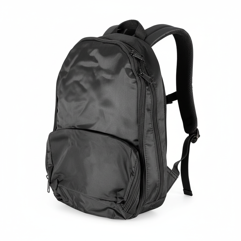 Angled view showing portability design