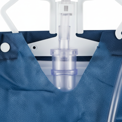 Anti-reflux chamber detail