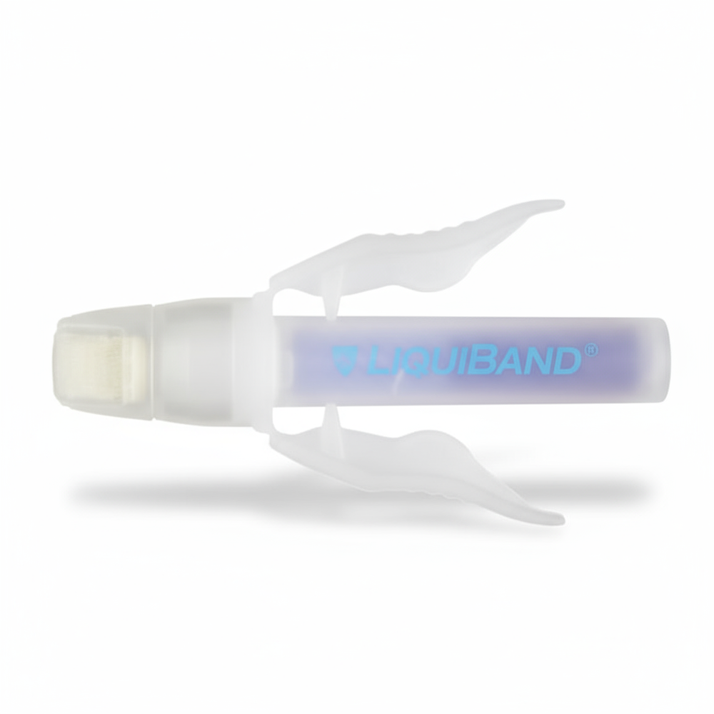 Applicator side view