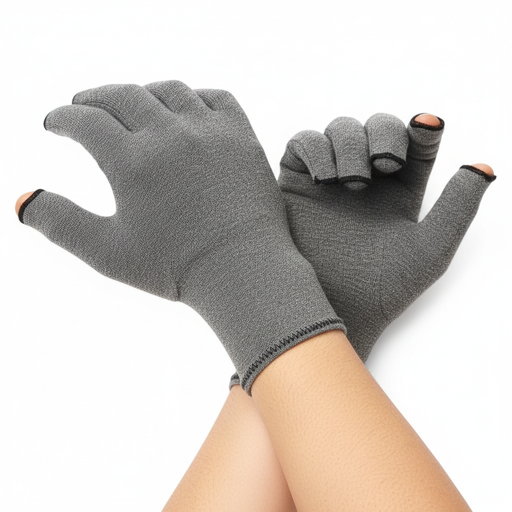 Arthritis Gloves Wrist Detail