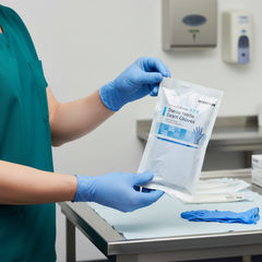 Aseptic package opening