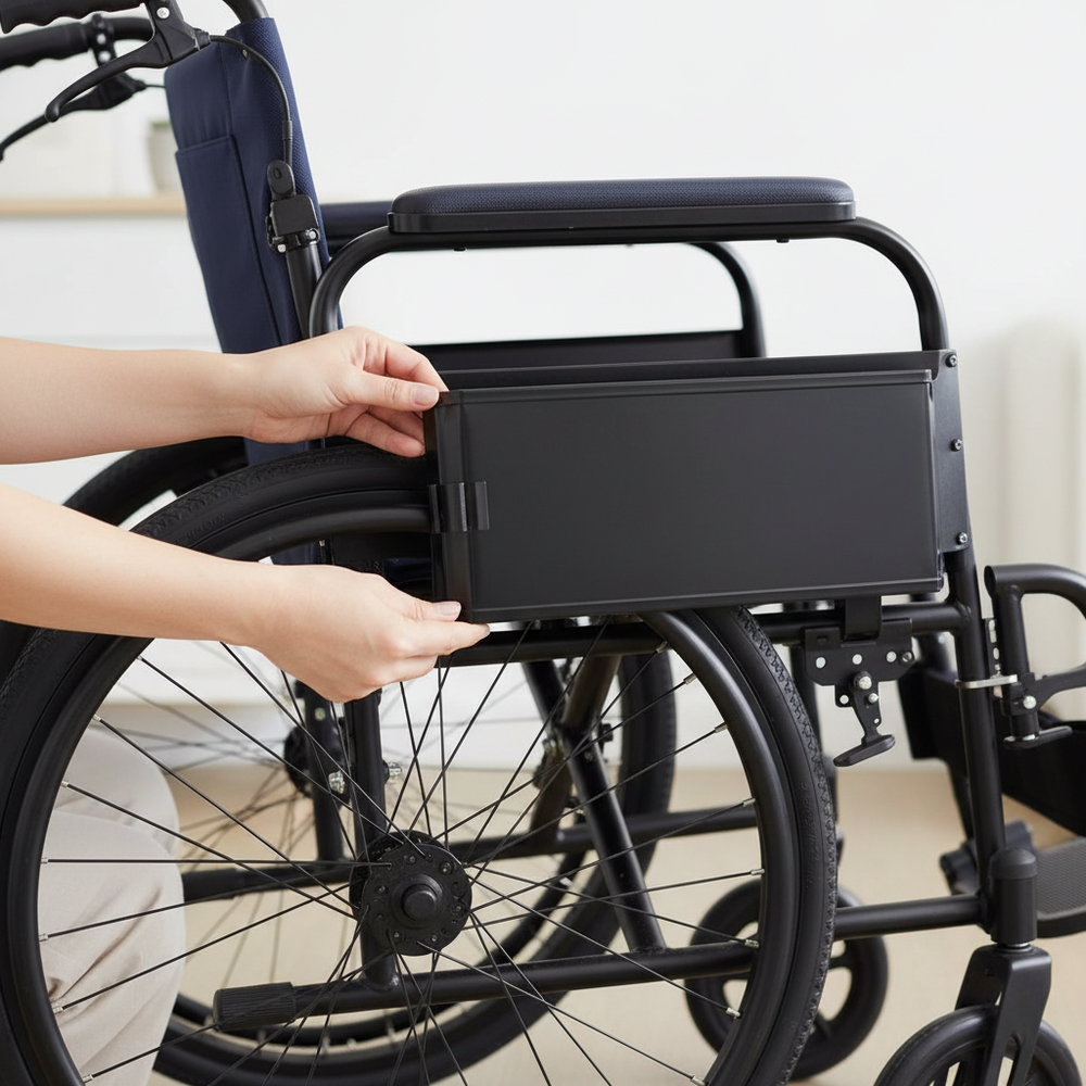 Attachment demonstration