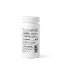 Back label view