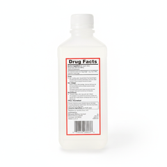 Back label view